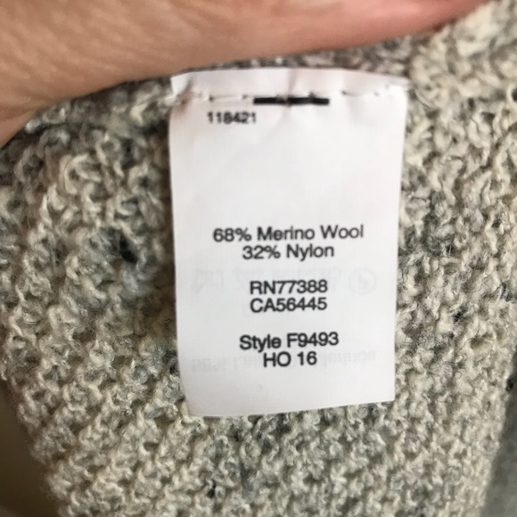 MADEWELL Button Back Sweater Dress - Picture 6 of 8